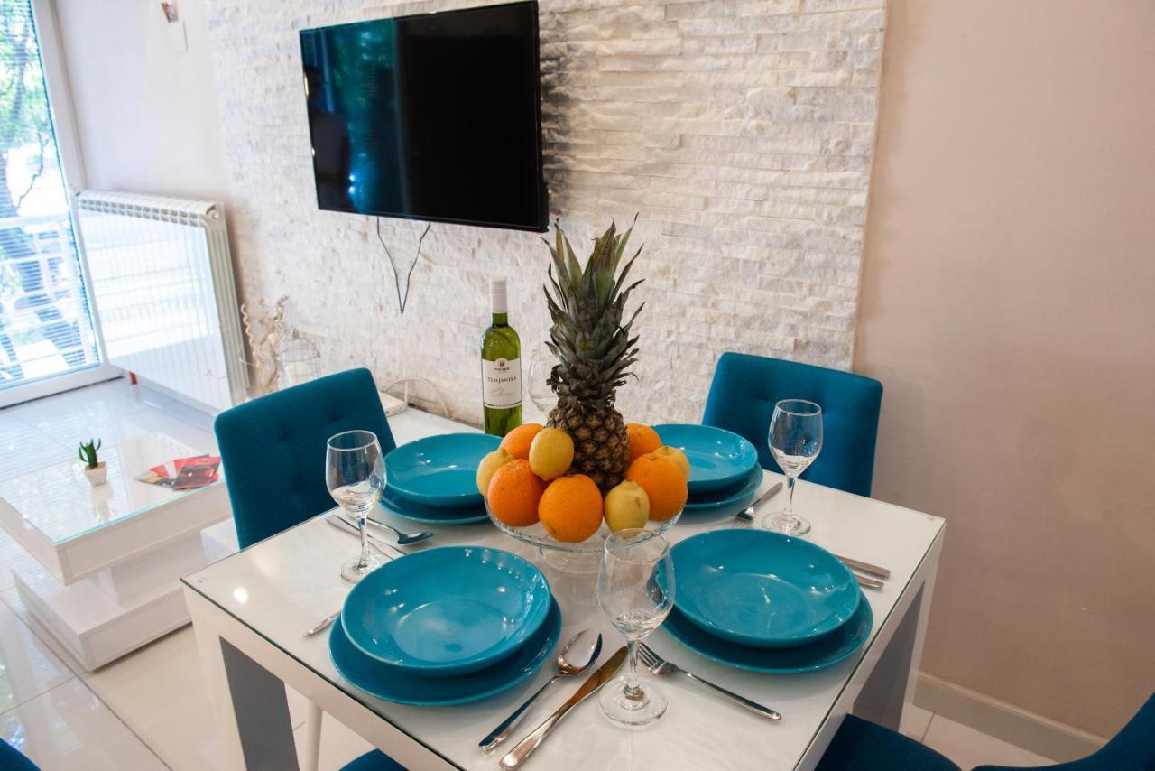 Turist Apartment Nis Bagian luar foto