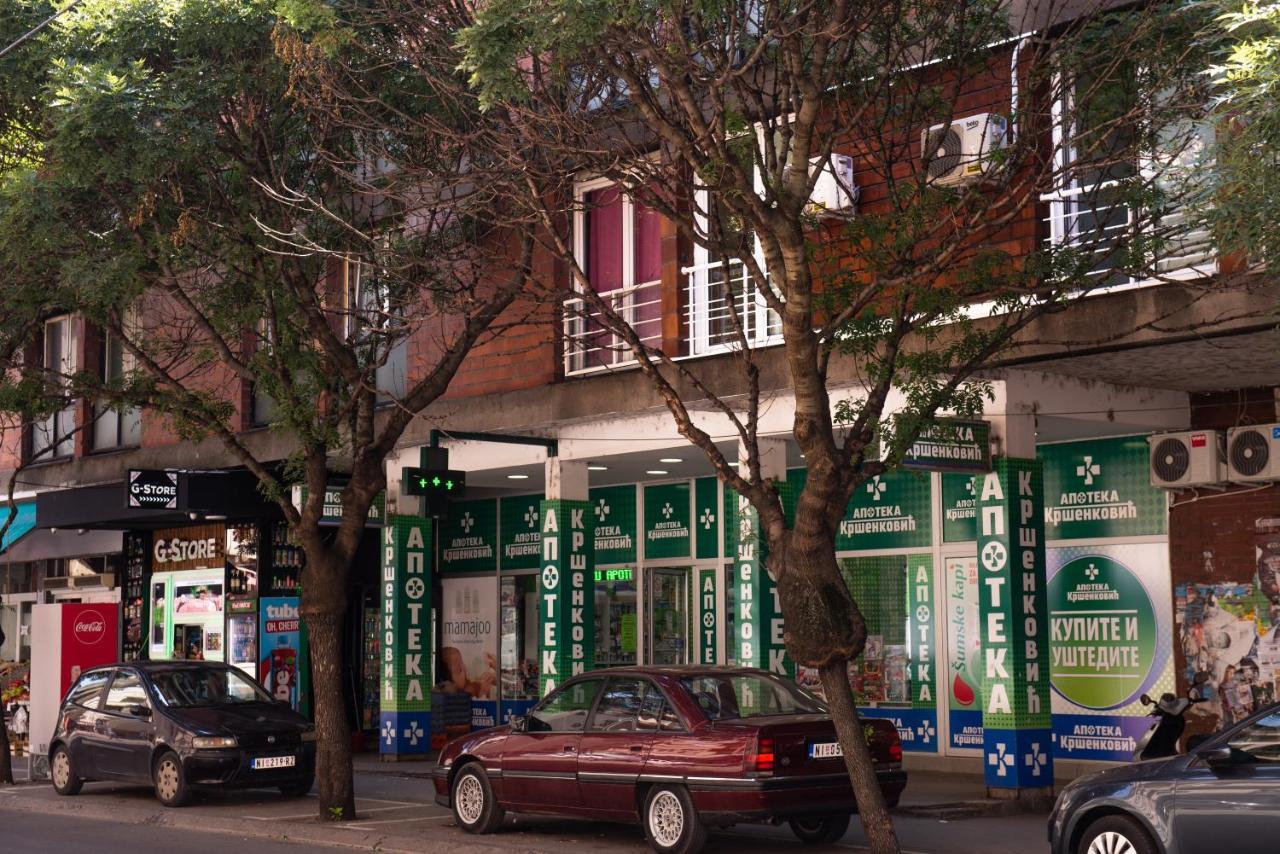 Turist Apartment Nis Bagian luar foto